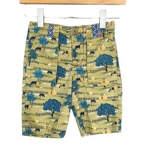 Matilda Jane X Joanna Gaines Boys Horse Equestrian Print Shorts Size 6